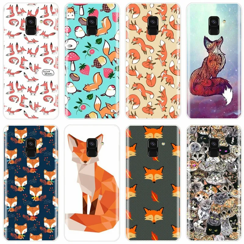 Animal More Cute Fox cat Soft Silicone Phone Case For Samsung Galaxy A5 A7 A8 2015 A3 A5 A7 A8 2016 A3 A5 A7 2017 A7 A8 A9 2018
Animal More Cute Fox cat Soft Silicone Phone Case For Samsung Galaxy A5 A7 A8 2015 A3 A5 A7 A8 2016 A3 A5 A7 2017 A7 A8 A9 2018