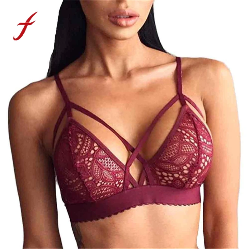 Feitong Women Sexy Crop Tops Bandage Lingerie Floral Sheer Lace Bra Tops Seamless Bralette Cup Wireless Bra cropped feminino New
Feitong Women Sexy Crop Tops Bandage Lingerie Floral Sheer Lace Bra Tops Seamless Bralette Cup Wireless Bra cropped feminino New