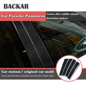 BACKAR Auto Black Carbon Fiber Car Styling Middle Column Decorative Sticker Protector For Porsche panamera Interior Accessories
BACKAR Auto Black Carbon Fiber Car Styling Middle Column Decorative Sticker Protector For Porsche panamera Interior Accessories