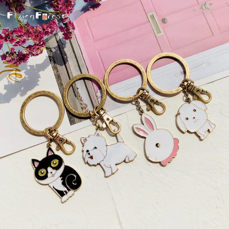 Key Ring Men And Women Jewelry Cute Kitten Car Dog Keychain Cartoon Car Keys Pendant Girls Bags Ornaments KeyChain 2019
Key Ring Men And Women Jewelry Cute Kitten Car Dog Keychain Cartoon Car Keys Pendant Girls Bags Ornaments KeyChain 2019