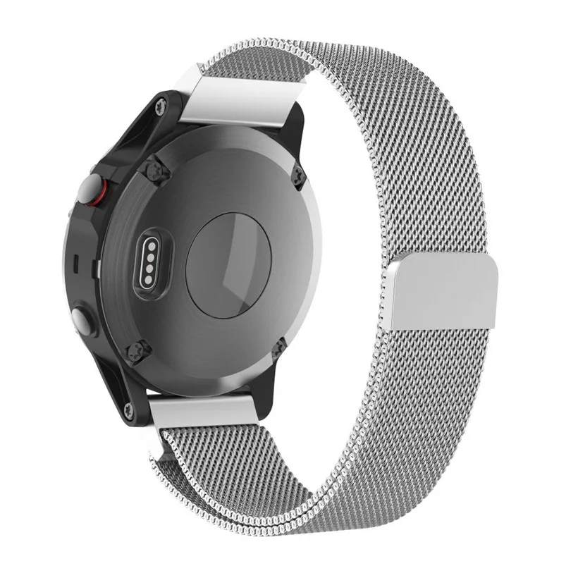 Free Shipping Milanese Strong Magnetic Stainless Steel Watch Strap Mesh Wrist Band Replacement For Garmin Fenix 5 Plus 80621
Free Shipping Milanese Strong Magnetic Stainless Steel Watch Strap Mesh Wrist Band Replacement For Garmin Fenix 5 Plus 80621