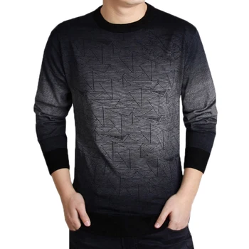 2019 brand social cotton thick men's pullover sweaters casual crocheted gradient knitted sweater men masculino jersey clothes
2019 brand social cotton thick men's pullover sweaters casual crocheted gradient knitted sweater men masculino jersey clothes
