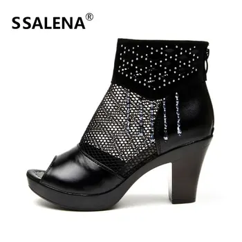 Women Mesh Hollow Rome Italy Pumps Female Peep Toe Square High Heels Sandals Ladies Office Career Soft Shoes AA51642
Women Mesh Hollow Rome Italy Pumps Female Peep Toe Square High Heels Sandals Ladies Office Career Soft Shoes AA51642