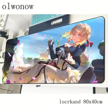 violet evergarden mouse pad 80x40cm Personality mousepads gaming mousepad gamer Boy Gift personalized mouse pads keyboard pc pad
violet evergarden mouse pad 80x40cm Personality mousepads gaming mousepad gamer Boy Gift personalized mouse pads keyboard pc pad