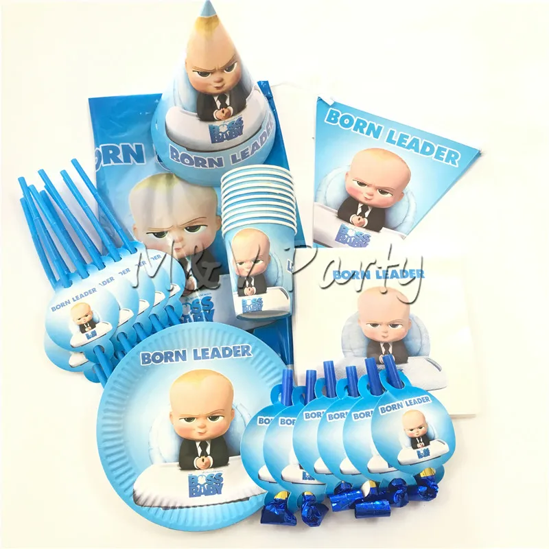 73pcs/lot Baby Boss Theme Party Disposable Tableware Set Paper Napkin Cup Plates Set Baby Shower Party Decoration Supplies
73pcs/lot Baby Boss Theme Party Disposable Tableware Set Paper Napkin Cup Plates Set Baby Shower Party Decoration Supplies