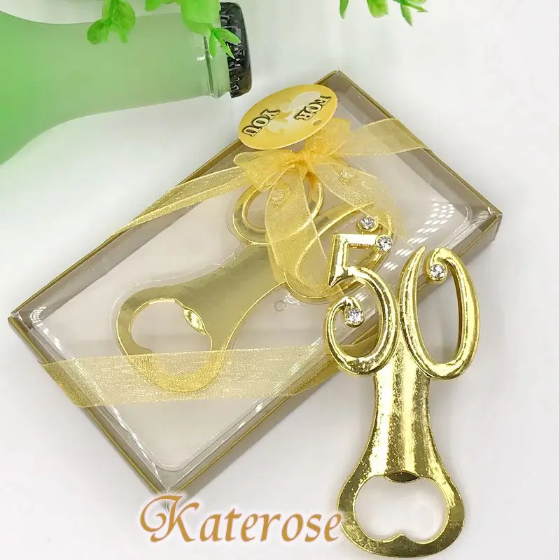 FREE SHIPPING(100pcs/lot)+Golden Wedding Souvenirs Digital 50 Bottle Opener 50th Birthday Anniversary Gift For Guest
FREE SHIPPING(100pcs/lot)+Golden Wedding Souvenirs Digital 50 Bottle Opener 50th Birthday Anniversary Gift For Guest