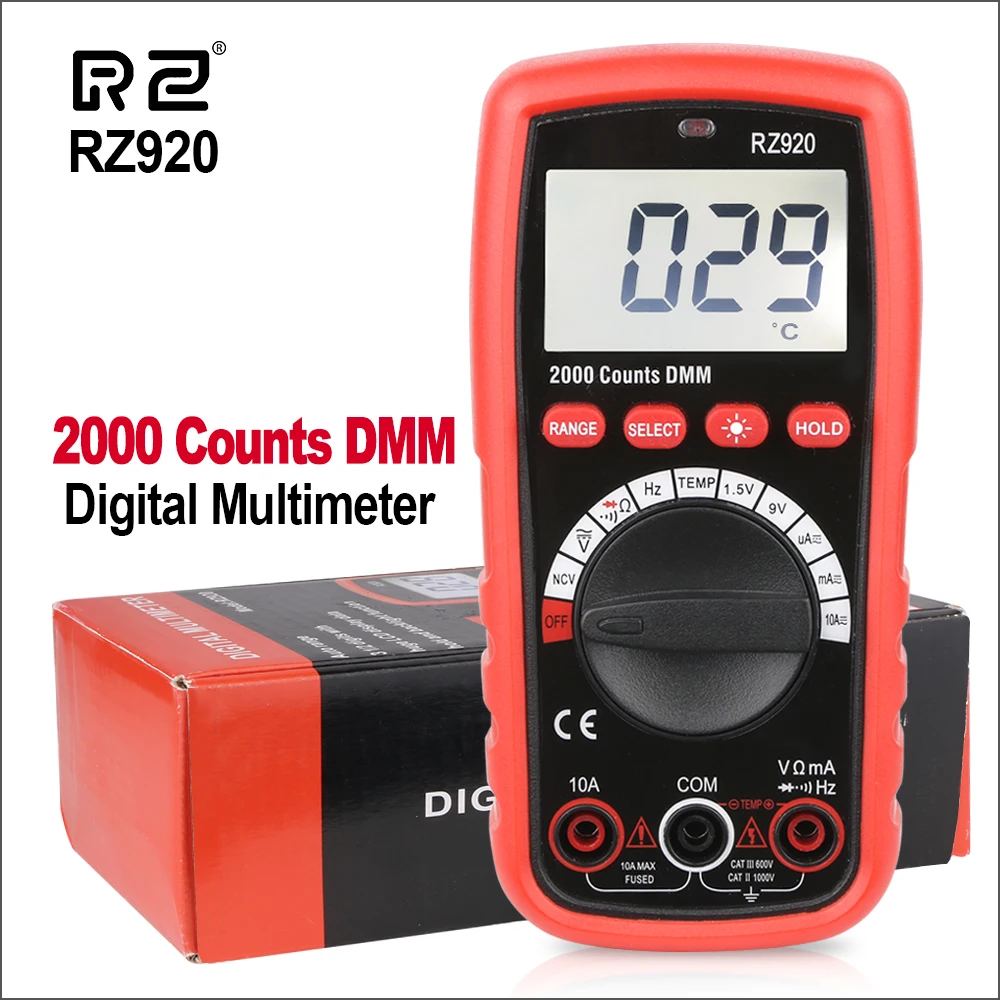 RZ Digital Analog Multimeter Tester USB Unit Multimeter Professional True Rms Mini Pocket Multimeter Auto Range 2000 Counts DMM
RZ Digital Analog Multimeter Tester USB Unit Multimeter Professional True Rms Mini Pocket Multimeter Auto Range 2000 Counts DMM