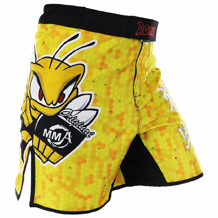 Soft monkey ROLLHO fight shorts MMA fitness sanda martial arts martial arts taijiquan fight for men's stretch sports
Soft monkey ROLLHO fight shorts MMA fitness sanda martial arts martial arts taijiquan fight for men's stretch sports
