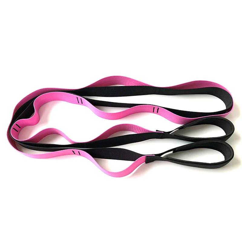 Yoga stretch belt Ballet Dance Lacing Training Exercise Tension Resistance band Yoga rope Yoga stretch belt Ballet Dance Lacing Training Exercise Tension Resistance band Yoga rope