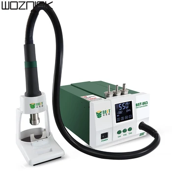 Lead-free Hot Air Rework Station Soldering Touch Screen LCD 1200W 220V For Phone CPU PCB better than QUICK 861DW
Lead-free Hot Air Rework Station Soldering Touch Screen LCD 1200W 220V For Phone CPU PCB better than QUICK 861DW