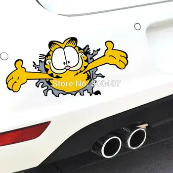 10 x 3D Car Styling Funny Garfield Coming Out Cat Design Decal Motorcycle Decoration for Tesla Chevrolet Volkswagen Hyundai Lada
10 x 3D Car Styling Funny Garfield Coming Out Cat Design Decal Motorcycle Decoration for Tesla Chevrolet Volkswagen Hyundai Lada