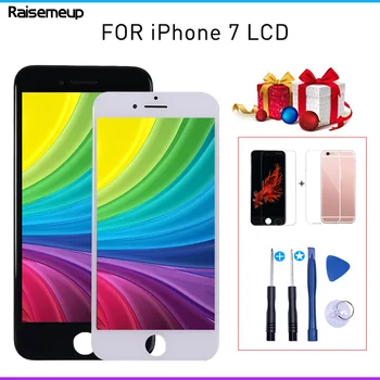 AAAA Quality LCD Display For Iphone 7 LCD with 3D Touch Screen Assembly Digitizer for iphone 7 A660 A1778 A1779 No Dead Pixel
AAAA Quality LCD Display For Iphone 7 LCD with 3D Touch Screen Assembly Digitizer for iphone 7 A660 A1778 A1779 No Dead Pixel