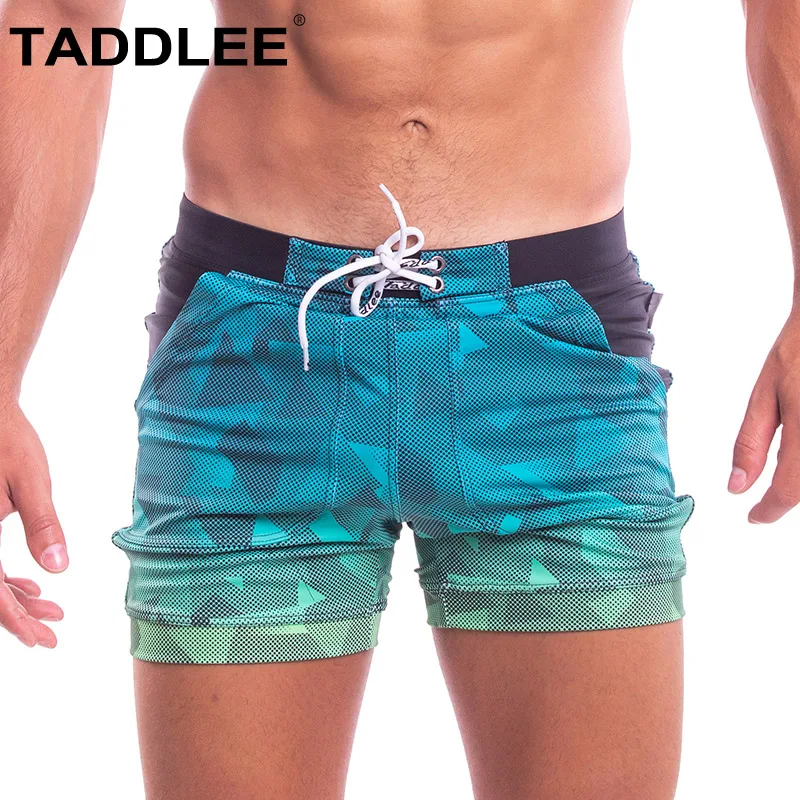 

Taddlee Brand Sexy Swimwear Men Swimsuits Swim Boxer Briefs Shorts Square Cut Surfing Boardshorts Bathing Suits Swim Trunks Gay