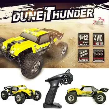 

HBX 12891 2.4ghz RC Car 1/12 4WD Waterproof Buggy Sand Rail Truck RC Desert Truck RTR 40km/h