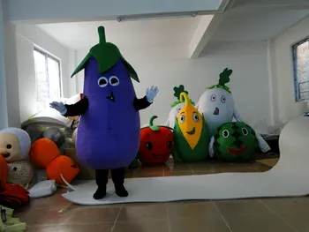 New arrival 2014 Adult cartoon character cute Eggplant Mascot Costume Halloween party costumes
New arrival 2014 Adult cartoon character cute Eggplant Mascot Costume Halloween party costumes