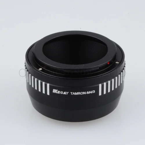 TAMRON-M4/3 Adapter Ring for Tamron Lens to Micro 4/3 M4/3 Camera Mount for Panasonic G3 G6 G10 GH3 GF2 GF3 GF5 GF6 GF7 GX7
TAMRON-M4/3 Adapter Ring for Tamron Lens to Micro 4/3 M4/3 Camera Mount for Panasonic G3 G6 G10 GH3 GF2 GF3 GF5 GF6 GF7 GX7