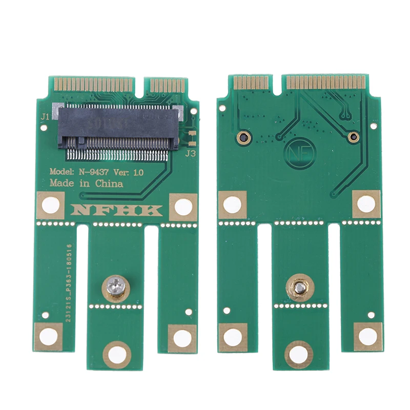 A+E Key A Key M.2 NGFF Wireless Module To MINI PCIE Adapter For Wifi Bluetooth Wireless Card Networking
A+E Key A Key M.2 NGFF Wireless Module To MINI PCIE Adapter For Wifi Bluetooth Wireless Card Networking