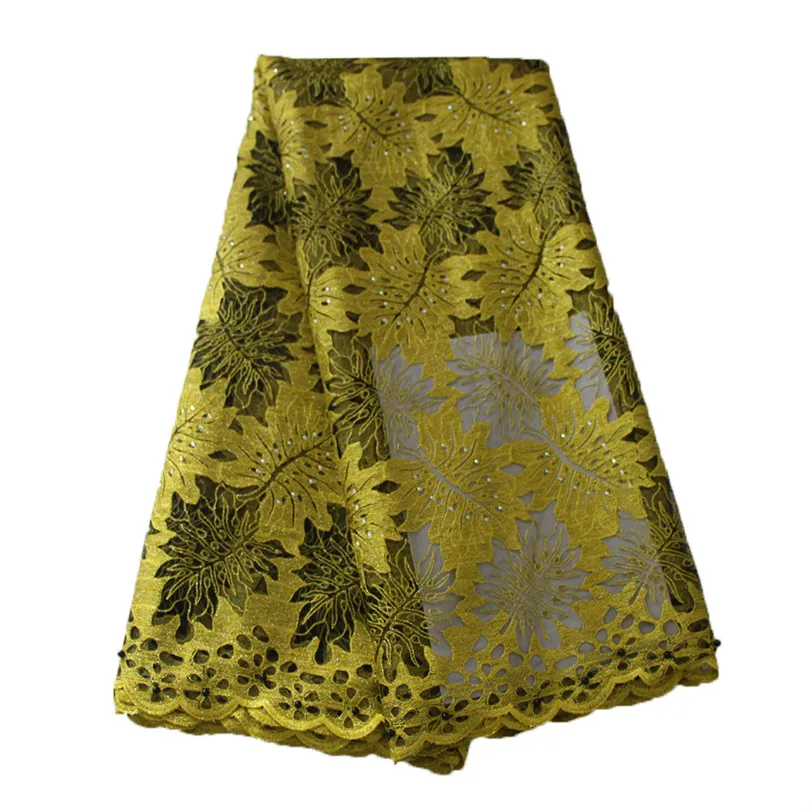 Ourwin Yellow Black Lace Fabric Latest African Laces 2019 Nigerian Lace Fabric Beaded Stones High Quality Lace Fabrics
Ourwin Yellow Black Lace Fabric Latest African Laces 2019 Nigerian Lace Fabric Beaded Stones High Quality Lace Fabrics