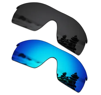 SmartVLT 2 Pieces Polarized Sunglasses Replacement Lenses for Oakley Radarlock XL Stealth Black and Ice Blue
SmartVLT 2 Pieces Polarized Sunglasses Replacement Lenses for Oakley Radarlock XL Stealth Black and Ice Blue