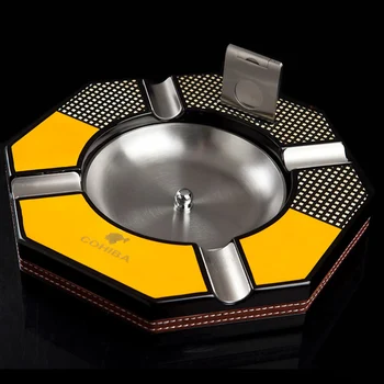 Free Shipping Cohiba High Temperature Paint Wooden Metal Detachable Bowl Cigar Ashtray Cutter
Free Shipping Cohiba High Temperature Paint Wooden Metal Detachable Bowl Cigar Ashtray Cutter