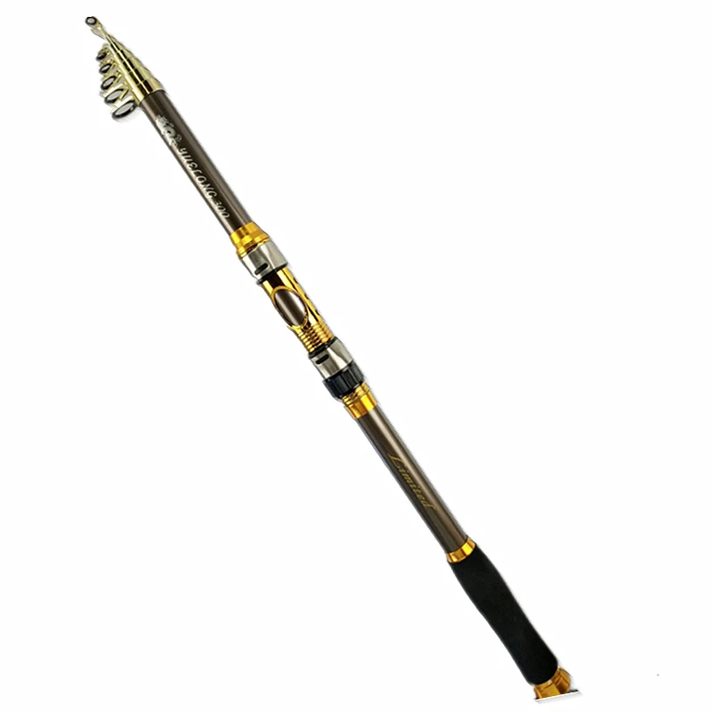 Carbon 2.1M 2.4M 2.7M 3.0M 3.6M Portable Telescopic Fishing Rod Spinning Hand Sea Rod Fishing tackle accessory Yuelong
Carbon 2.1M 2.4M 2.7M 3.0M 3.6M Portable Telescopic Fishing Rod Spinning Hand Sea Rod Fishing tackle accessory Yuelong