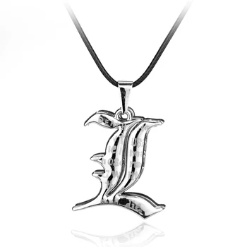 dongsheng Death Note Double L Yagami Non-mainstream Necklace Smart Anime Fashion Jewelry Pendant Cosplay Unisex Accessories
dongsheng Death Note Double L Yagami Non-mainstream Necklace Smart Anime Fashion Jewelry Pendant Cosplay Unisex Accessories
