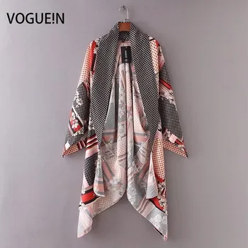 VOGUEIN New Womens Floral Print Kimono Cardigan Irregular Loose Coat Outwear Wholesale
VOGUEIN New Womens Floral Print Kimono Cardigan Irregular Loose Coat Outwear Wholesale