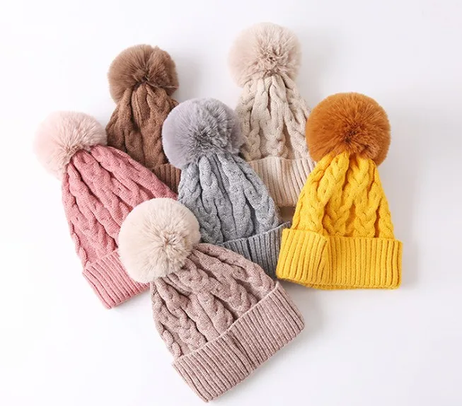 INS 3-7Y Warm Keep Baby Boys Girls Knitting Cap Fox Hair Ball Twist Hat for Baby Knitted Bebes Hats Beanies for Baby Photo Prop
INS 3-7Y Warm Keep Baby Boys Girls Knitting Cap Fox Hair Ball Twist Hat for Baby Knitted Bebes Hats Beanies for Baby Photo Prop