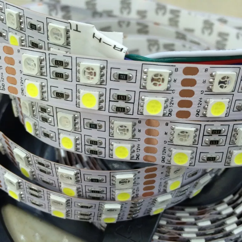 5M DC 12V Double Row Non waterproof 5050 SMD RGBW/RGBWW Flexible LED RGBW Strip
5M DC 12V Double Row Non waterproof 5050 SMD RGBW/RGBWW Flexible LED RGBW Strip
