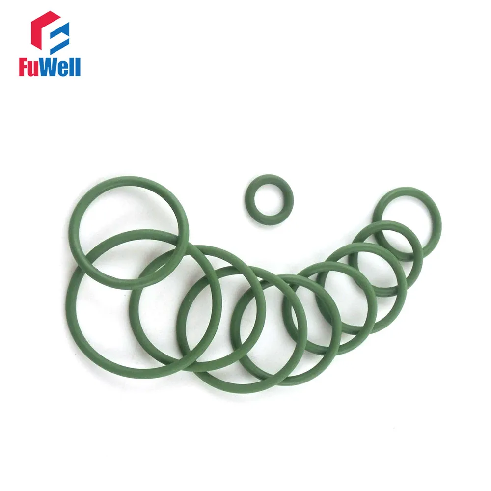 20pcs 1mm Thickness Green FKM O Ring Seals 14/15/16/17/18/19/20/21/22/23mm Outside Dia. Fluorous Rubber O Rings Seals Gasket
20pcs 1mm Thickness Green FKM O Ring Seals 14/15/16/17/18/19/20/21/22/23mm Outside Dia. Fluorous Rubber O Rings Seals Gasket