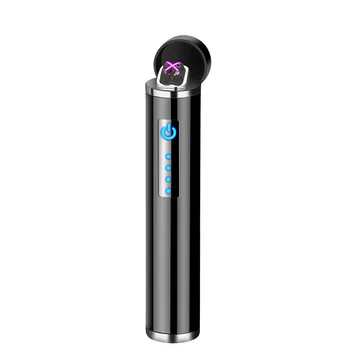 2019 Hot Portable Mini USB Electronic Lighter Double Arc Cylinder, Can Be Put Into Cigarette Box Wind Proof Rechargeable Lighter
2019 Hot Portable Mini USB Electronic Lighter Double Arc Cylinder, Can Be Put Into Cigarette Box Wind Proof Rechargeable Lighter