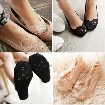 Women's Non-Slip Silicone Antiskid Invisible Lace Toe Ankle Peas Shoes Low Cut Socks Skidproof Cotton Blend
Women's Non-Slip Silicone Antiskid Invisible Lace Toe Ankle Peas Shoes Low Cut Socks Skidproof Cotton Blend