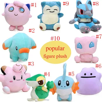 10pcs/lot 12-18cm Cartoon Pocket Jigglypuff snorlax Lucario Plush Toy Soft Stuffed Doll Dragon Toys juguetes de peluche
10pcs/lot 12-18cm Cartoon Pocket Jigglypuff snorlax Lucario Plush Toy Soft Stuffed Doll Dragon Toys juguetes de peluche
