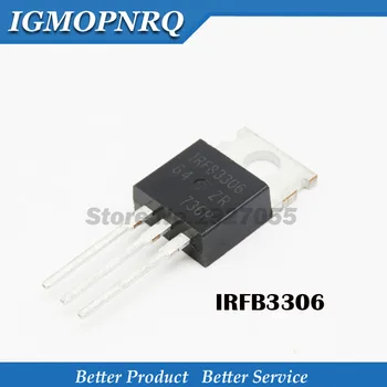 5pcs IRFB3306 TO-220 IRFB3306PBF TO220 IRF3306 150A55V new original 
5pcs IRFB3306 TO-220 IRFB3306PBF TO220 IRF3306 150A55V new original