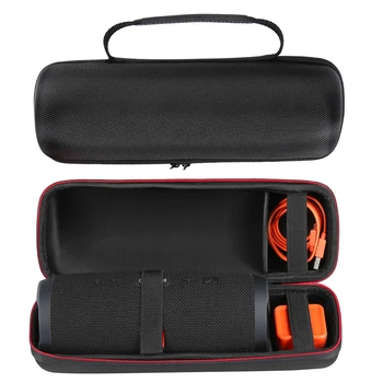Newest EVA PU Protective Case For JBL Charge3 Charge 3 Carry Pouch Bag Cover Case Bluetooth Speaker Extra Space For Plug&Cables
Newest EVA PU Protective Case For JBL Charge3 Charge 3 Carry Pouch Bag Cover Case Bluetooth Speaker Extra Space For Plug&Cables