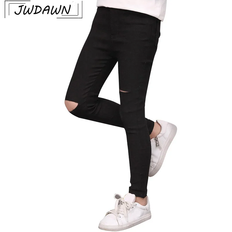 Broken Hole Solid Girls Jeans For Girls Trousers 2018 Summer Hot Sale Teenager Clothes Pants Children Clothing Jeans 4-13Y
Broken Hole Solid Girls Jeans For Girls Trousers 2018 Summer Hot Sale Teenager Clothes Pants Children Clothing Jeans 4-13Y