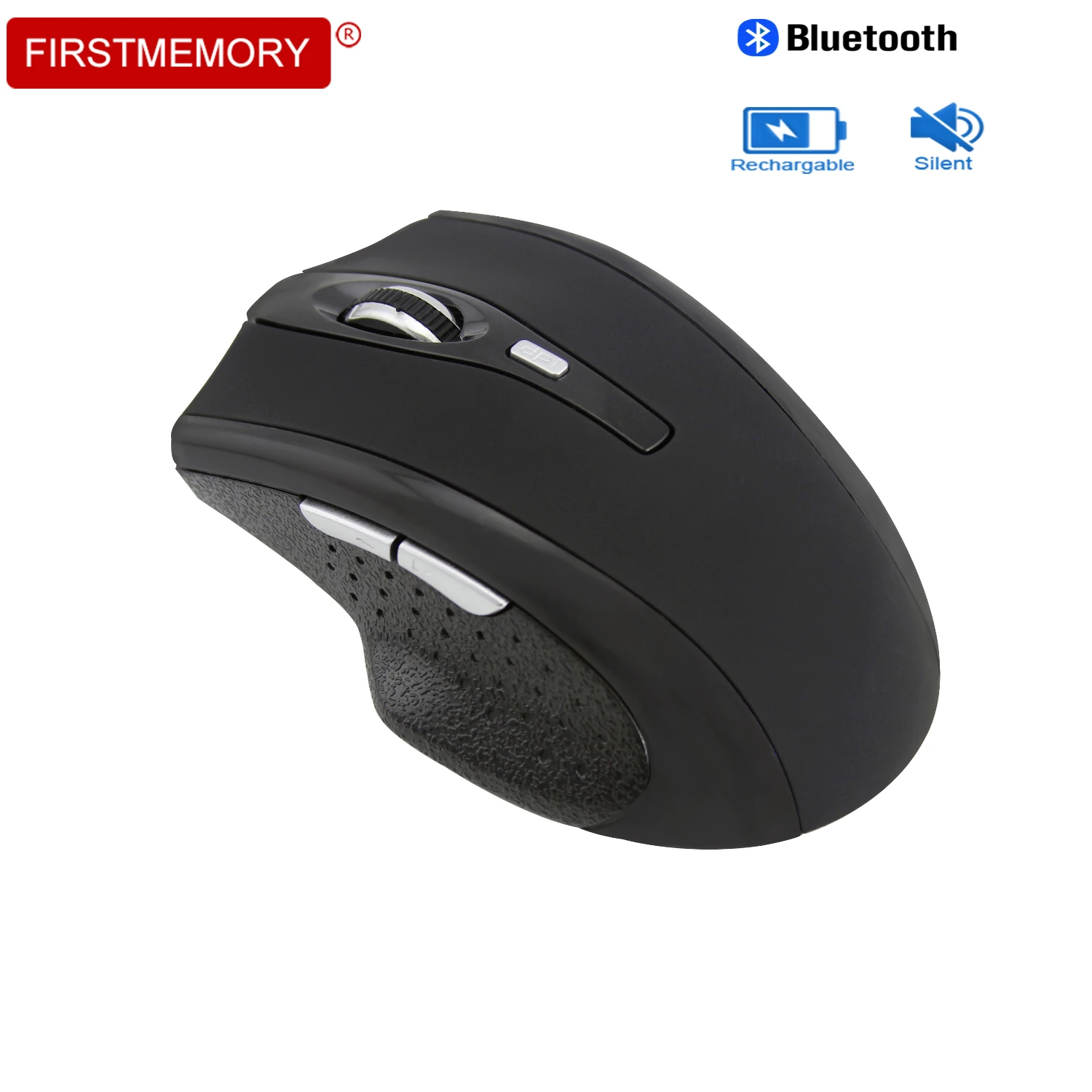 Беспроводная Bluetooth 3 0 мышь перезаряжаемая 6D Бесшумная оптическая эргономичная