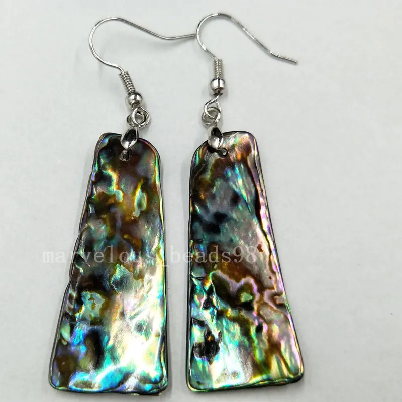 Free Shipping Beautiful jewelry New Zealand Abalone Shell Art Dangle Earrings MC5563
Free Shipping Beautiful jewelry New Zealand Abalone Shell Art Dangle Earrings MC5563
