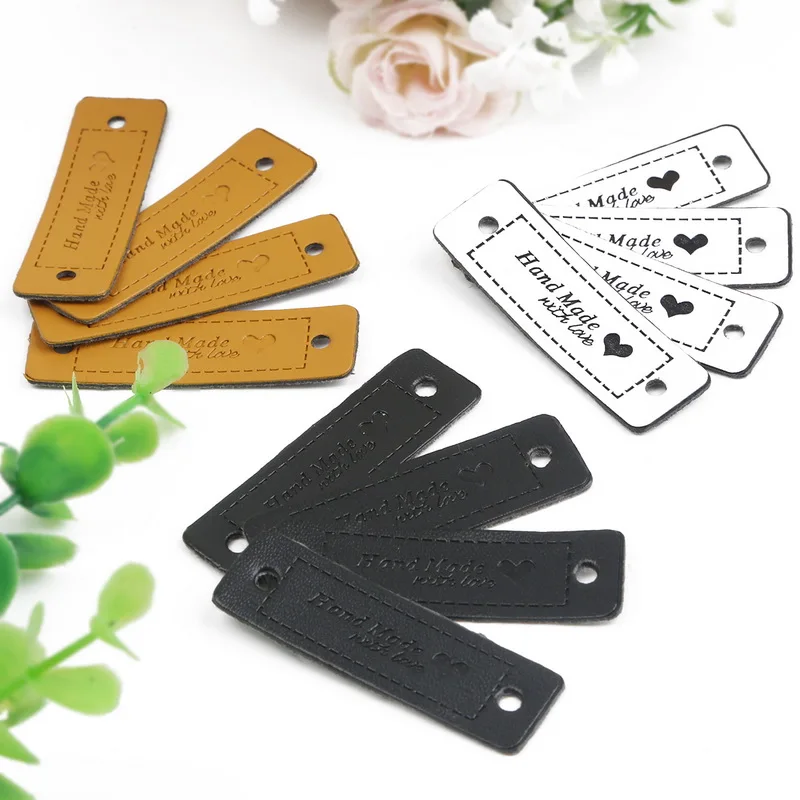 12pcs High Quality Handmade PU Leather Tag Label for Craft Garment Bag Sewing Accessories Hats Shoes Zakka Label Cheap Low Price
12pcs High Quality Handmade PU Leather Tag Label for Craft Garment Bag Sewing Accessories Hats Shoes Zakka Label Cheap Low Price