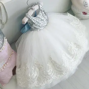 2017 New Baby Kids Girls Party Gown Formal Dress Sequins Flower Lace Bowknot Dress
2017 New Baby Kids Girls Party Gown Formal Dress Sequins Flower Lace Bowknot Dress