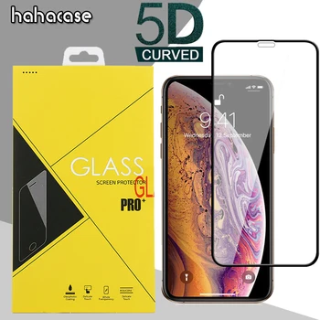 50pcs 5D Curved Full Cover Tempered Glass For iPhone 11 Pro Max XS XR X 8 7 6 6S Plus Anti-Scratch Toughen Protective With Box
50pcs 5D Curved Full Cover Tempered Glass For iPhone 11 Pro Max XS XR X 8 7 6 6S Plus Anti-Scratch Toughen Protective With Box