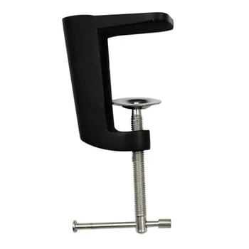 Portable Arm Desk Clamp Swivel Lock Holder Table Lamp Clip Aluminum Alloy Adjustable Durable 76.8mm height 1pc
Portable Arm Desk Clamp Swivel Lock Holder Table Lamp Clip Aluminum Alloy Adjustable Durable 76.8mm height 1pc