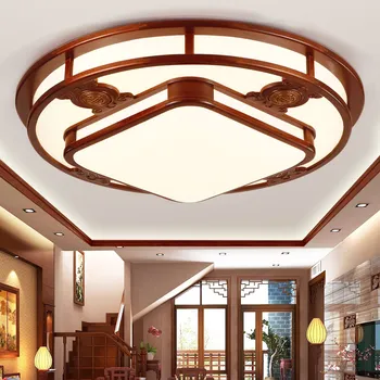 Chinese style living room ceiling lamp atmosphere solid wood dining room villa project lighting hall ceiling light wl4241423
Chinese style living room ceiling lamp atmosphere solid wood dining room villa project lighting hall ceiling light wl4241423