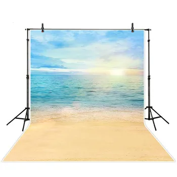 Blue Sunshine Beach Sky Clouds backdrop Vinyl cloth High quality Computer printed party photo studio background
Blue Sunshine Beach Sky Clouds backdrop Vinyl cloth High quality Computer printed party photo studio background