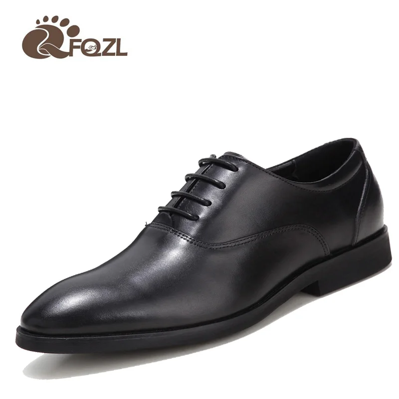 Fashion Men Shoes High Quality Genuine Leather Oxford Shoes, Lace-Up Men Dress Shoes, Business Flat Shoes
Fashion Men Shoes High Quality Genuine Leather Oxford Shoes, Lace-Up Men Dress Shoes, Business Flat Shoes