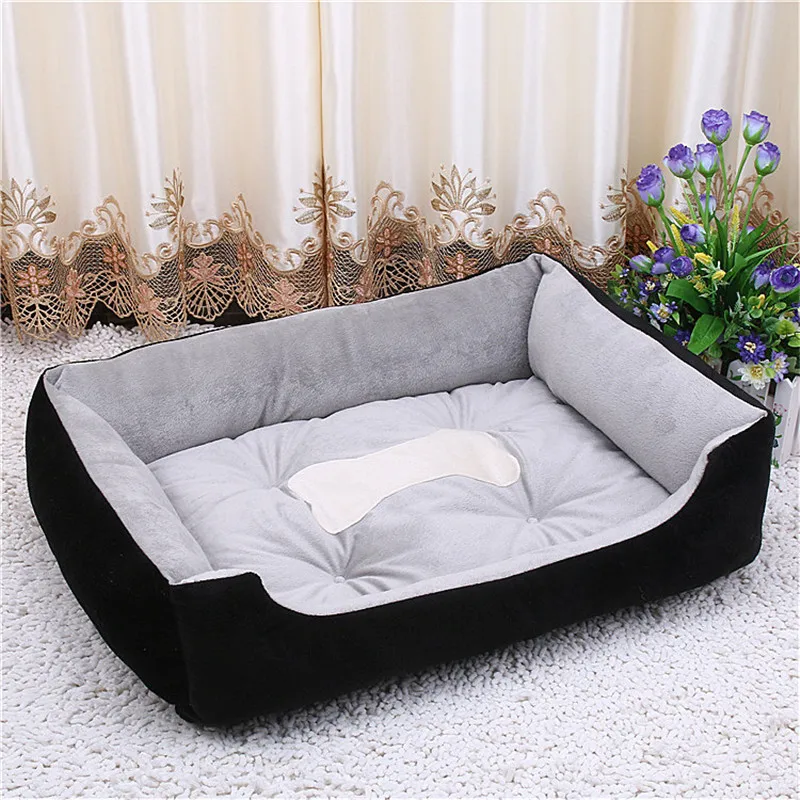 Waterproof Pet Bed Cute Dog Bone Print Dog House Moistureproof Keep Clean Pets Bed Home For Cats
Waterproof Pet Bed Cute Dog Bone Print Dog House Moistureproof Keep Clean Pets Bed Home For Cats