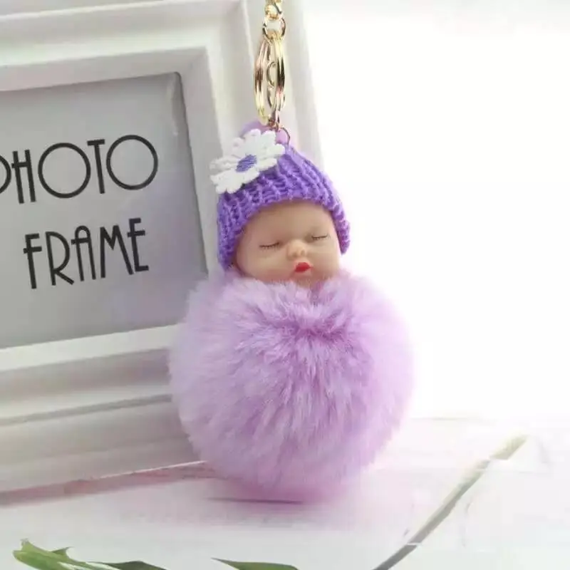PINXIU Fake Fur Pom Pom Key Chain Women Trinket Car Key Ring Keychain Jewelry Gift Fluffy Keychain on Bag 2019 New Fashion
PINXIU Fake Fur Pom Pom Key Chain Women Trinket Car Key Ring Keychain Jewelry Gift Fluffy Keychain on Bag 2019 New Fashion
