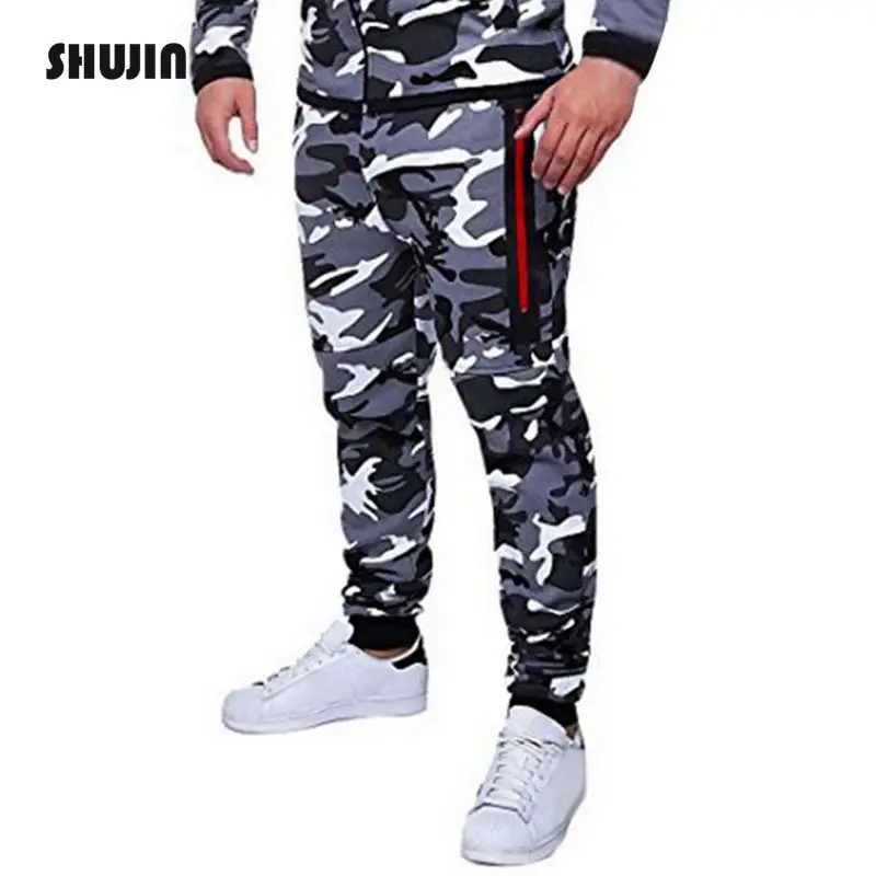 SHUJIN Men's Cargo Pants Patchwork Army Trousers Camouflage Casual Pencil Pants calcas para homens
SHUJIN Men's Cargo Pants Patchwork Army Trousers Camouflage Casual Pencil Pants calcas para homens