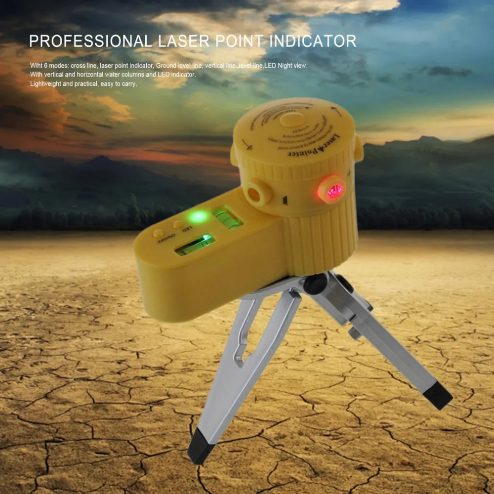 Laser Level Leveler Tripod Dropshipping Plastic Multifunction cross Vertical Horizontal Line Diagnostic-tool With 2018 New
Laser Level Leveler Tripod Dropshipping Plastic Multifunction cross Vertical Horizontal Line Diagnostic-tool With 2018 New