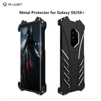 R-JUST Shockproof Drop-proof Luxury Doom Heavy Duty Armor Metal Aluminum Mobile Phone Case For Samsung Galaxy S9 S9 Plus
R-JUST Shockproof Drop-proof Luxury Doom Heavy Duty Armor Metal Aluminum Mobile Phone Case For Samsung Galaxy S9 S9 Plus